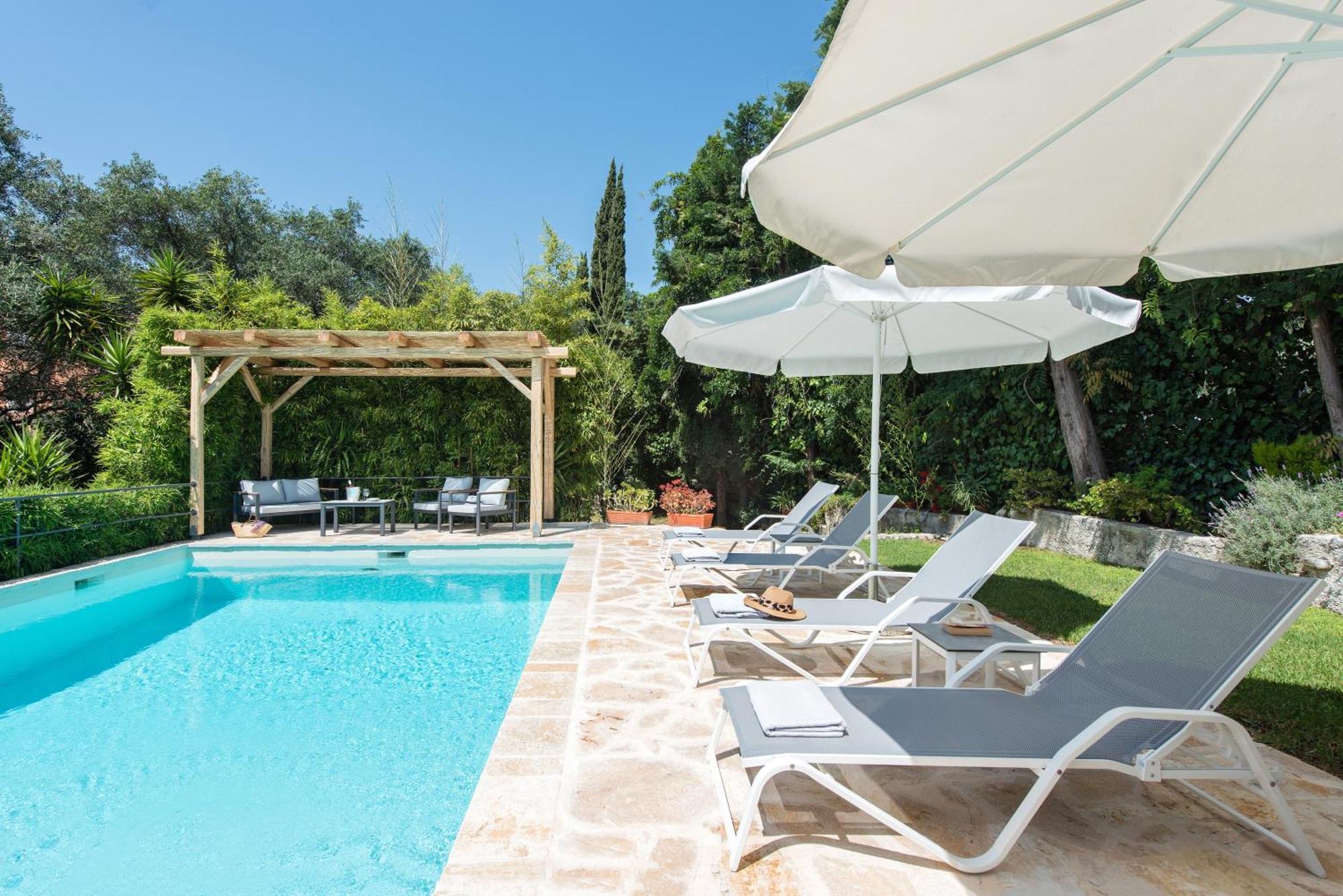 Villa Apleton Kassiopi Exterior foto