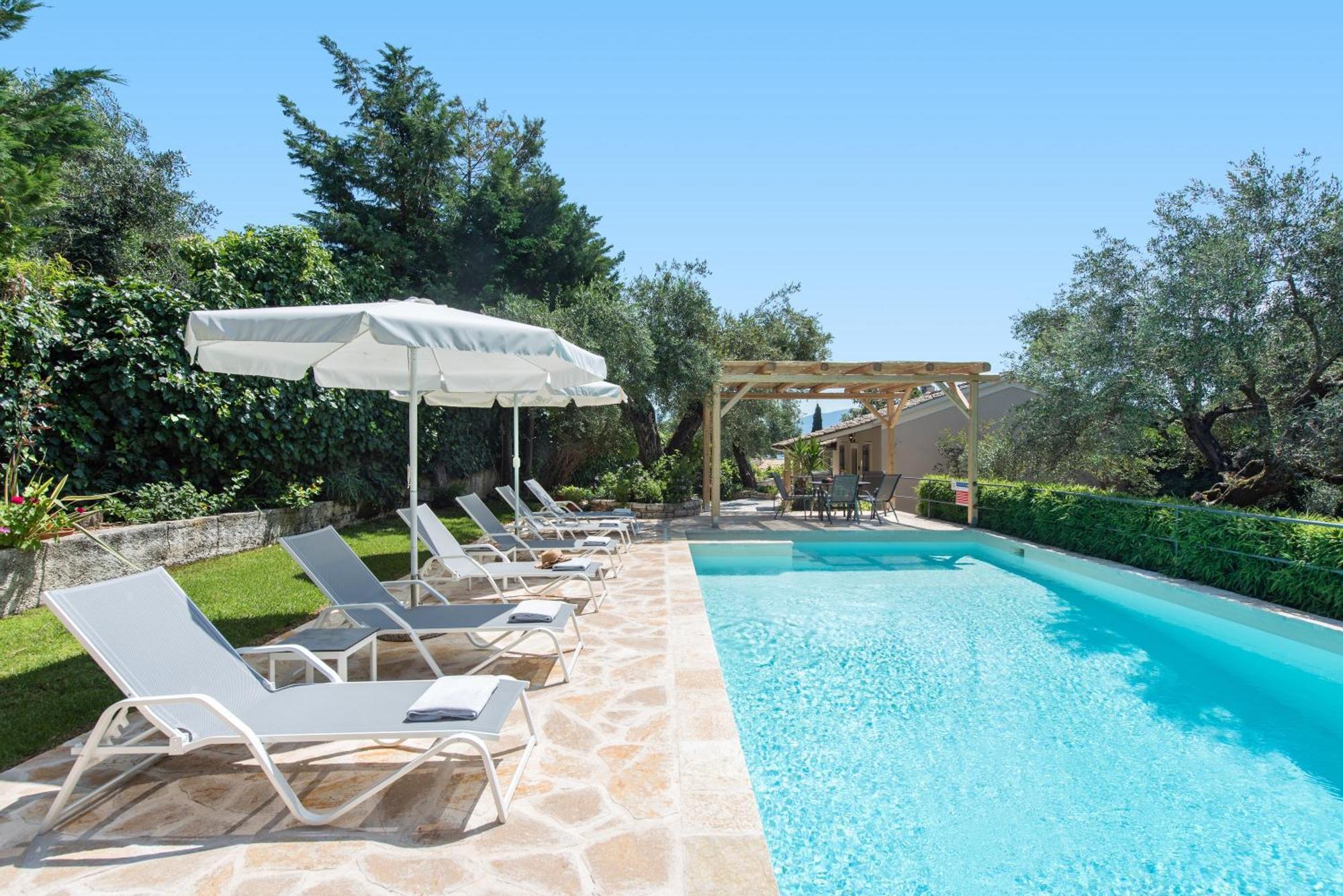 Villa Apleton Kassiopi Exterior foto