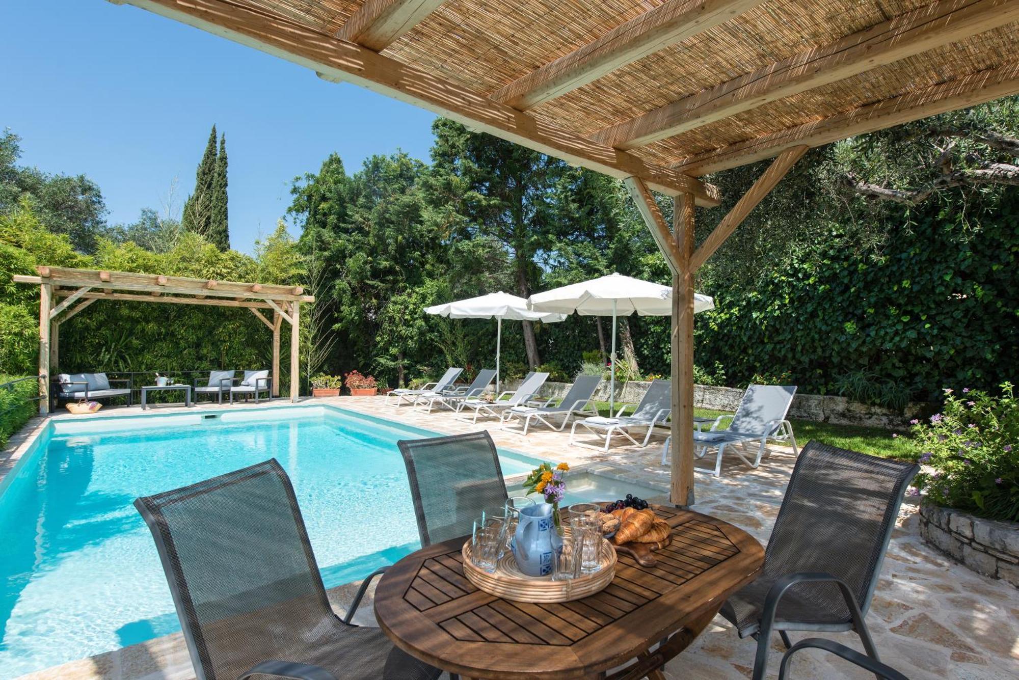 Villa Apleton Kassiopi Exterior foto
