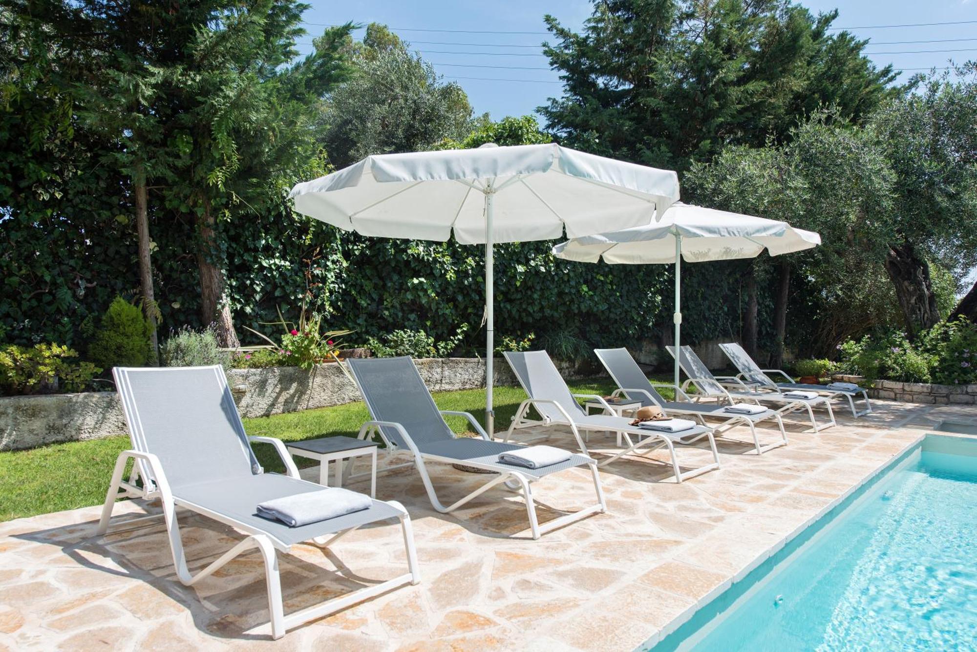 Villa Apleton Kassiopi Exterior foto